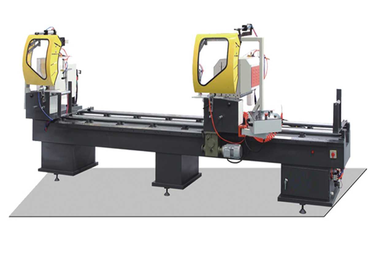 Double Angle Sawing Machine for Aluminum and Plastic Windows and Doors