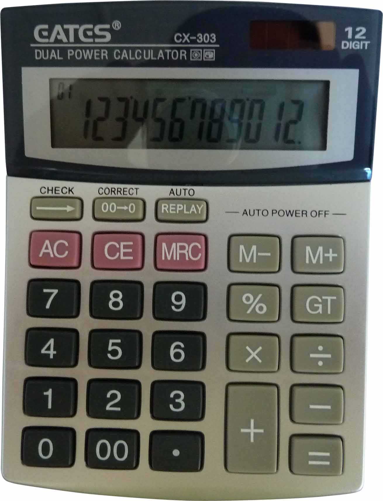 Check&Correct Series Calculator
