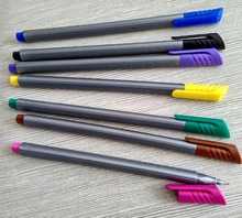 18 colors triangular Plastic Fineliner Pen,art Drawing pen,art Marker pen 