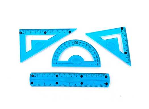 RS15117PVC flexible ruler 15cm 