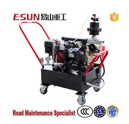 ESUN CCBST-40 asphalt coating equipment