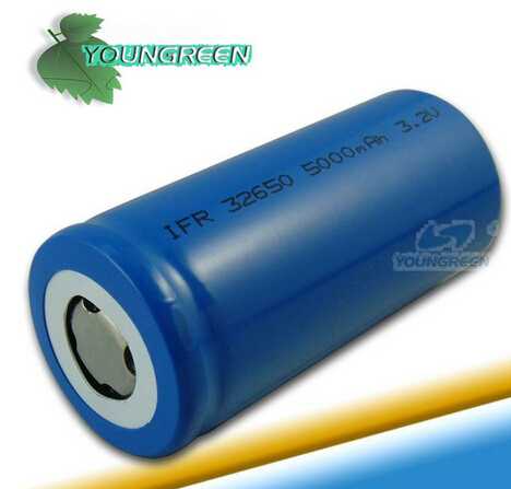 Li-ion battery 32650 Rechargeable Battery 3.2V 5000mah 