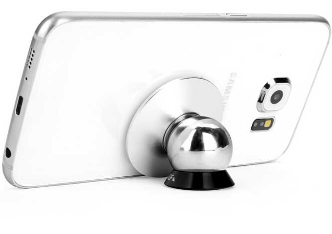 360 degree rotation magnetic car phone holder with elegant design 