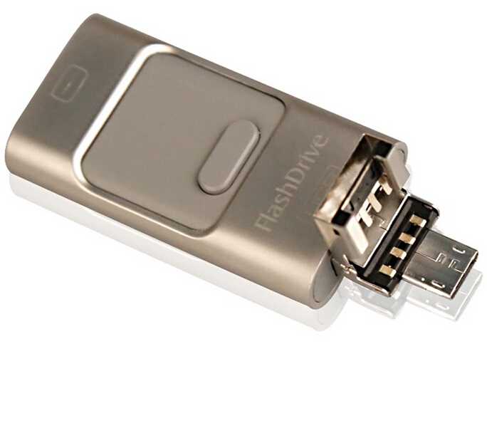 iFlash Device 16GB 32GB 64GB OTG USB Flash Drive for iPhone iPod iPad iTouch USB OTG