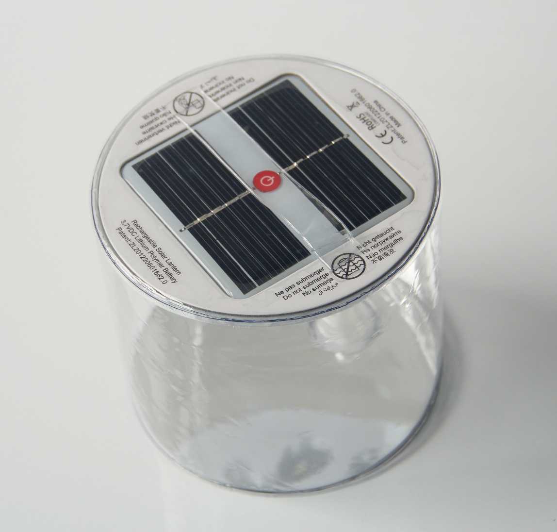 Solar Inflatable LED Lantern