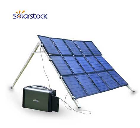 IP65 Waterproof Portable Solar Energy System