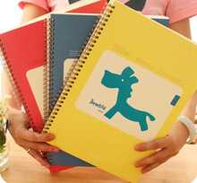 europe popular custom made spiral notebook a4 