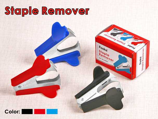 Plastic Staple Remover