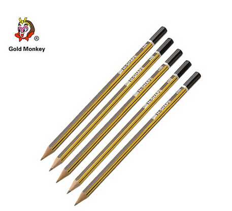 Lastest new arrival hb pencil with black paint Writing Instruments 