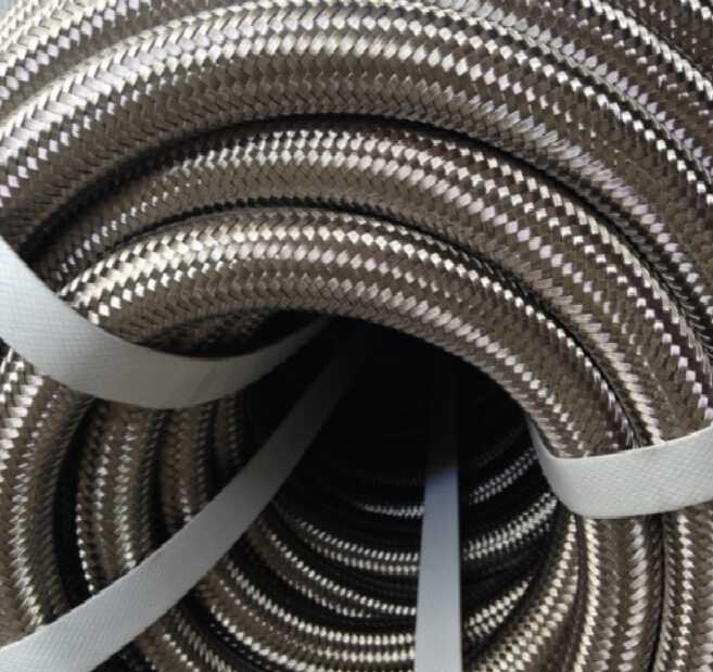 China supplier SAE R14 ss braided PTFE teflon hose 
