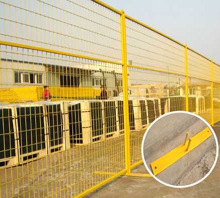 hot sale vinyl fence/temporary construction fence panels/canada temporary fence 