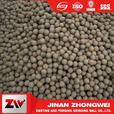 High Hardness Dia20-40mm Hot Rolled Balls For Ball Mill 