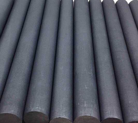 High quality carbon graphite rod