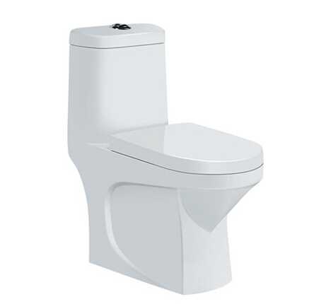 Chinese bathroom sanitary ware one piece ivory color ceramic toilet 