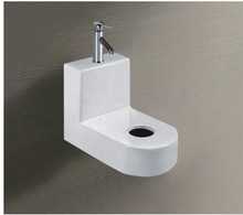 YJ9321 Wall-hung ceramic basin accesory for toile