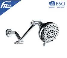 retractable shower head with shower extension 