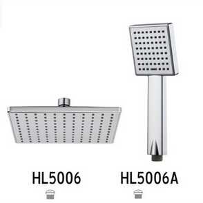 CIXI HL5006Anew abs plastic bathroom rain shower head ceiling 