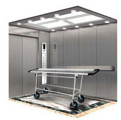 XIWEI 27 Person 2000KG Stretcher Medical Hospital Elevator For Patient Bed
