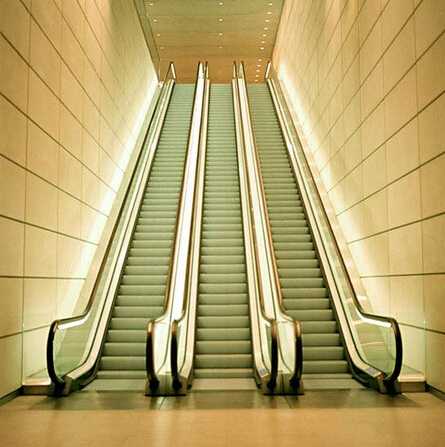 VVVF drive outdoor escalator price for public transport