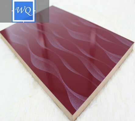 high gloss mdf board best price uv embossed mdf board manufacture