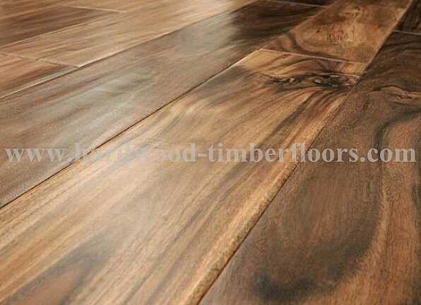 smooth surface Acacia hard wood flooring indoor 