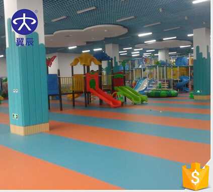 high Quality Indoor Kindergarten Flooring For Playground 