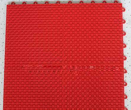 Indoor/outdoor durable interlock floor tile for swimming pool 