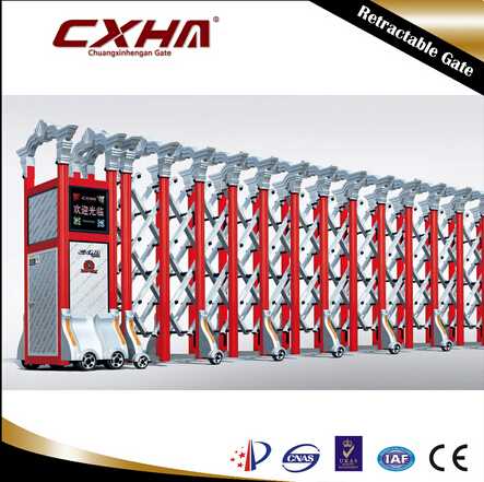 Electric Motorized Sliding Fence Gates 