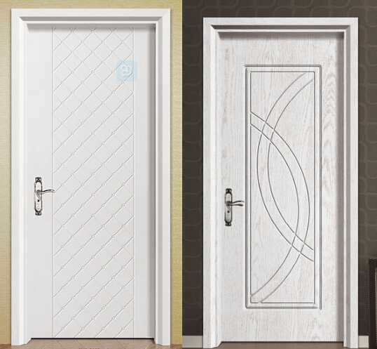 RONGO single-leaf wooden door