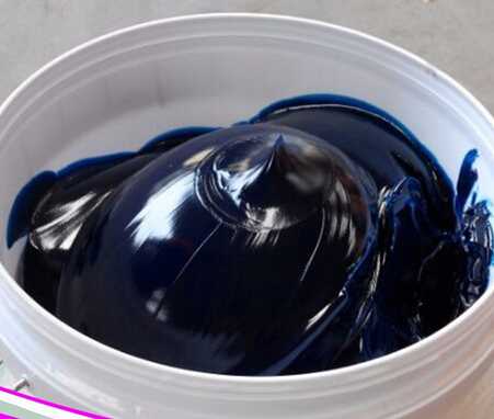blue high temperature lithium lubricating grease for heavy trucks 