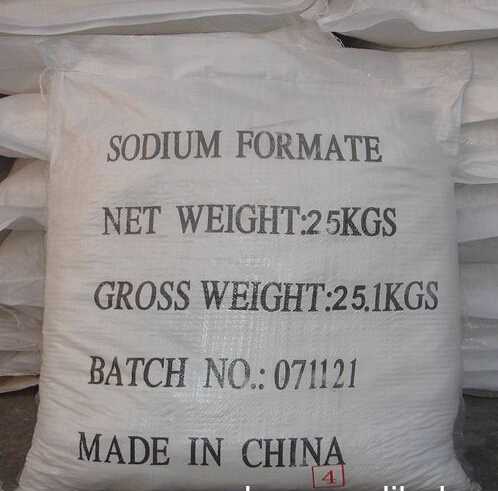 factory industrial grade sodium formate 95%,98% for leather tanning