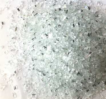 Mirror Crushed Mirror Glass Chippings Glass Chips 