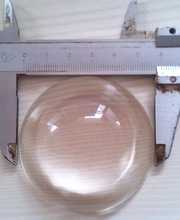 diameter 60mm aspherical glass lens,for lighting optical usage