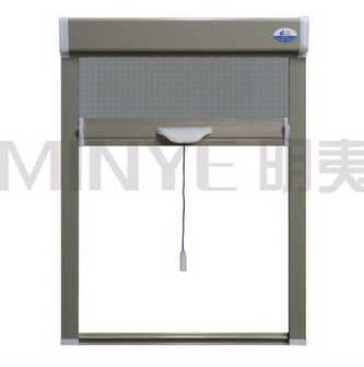 electric rolling screen fly screen adjustable fly screen expandable fly screen 