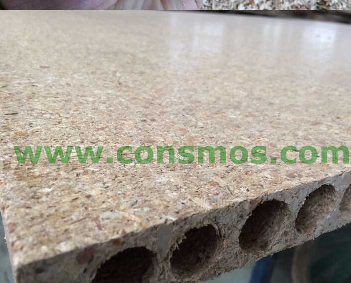 33mm chipboard prices for tubular chipboard for door core/hollow core chipboard 