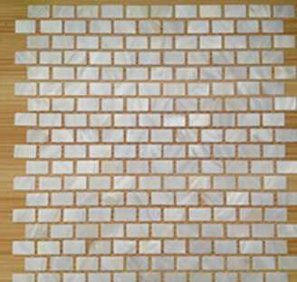 pure white 2mm mother of pearl shell mosaic pattern for wall decorative 
