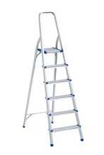 Household aluminum ladder