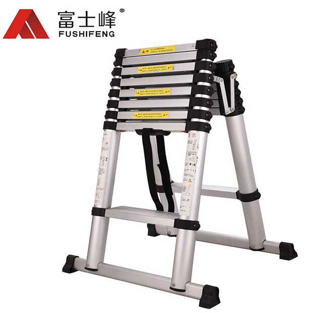 Aluminum A Type Extension Ladder parts with en131 