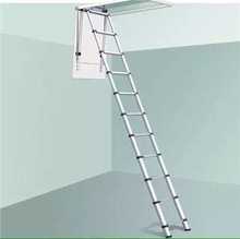 Aluminum loft ladder from 2.6m to 3.8m 