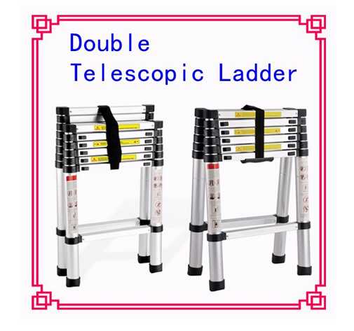 telescopic aluminium ladder 