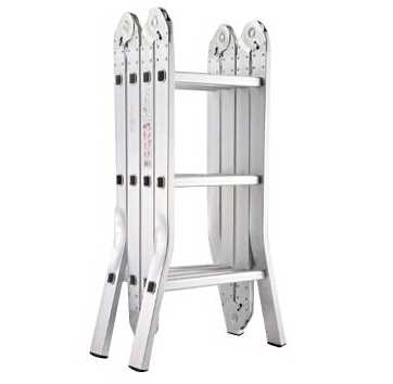4X3 multi-purpose folding ladder with little hinge 