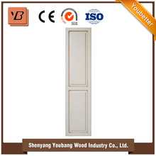 teak wood design Uv mdf wardrobe door 