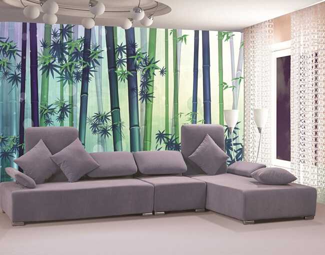 2016 Lowest Price Bamboo Wallpaper stylish nature decorating walls Decoration 