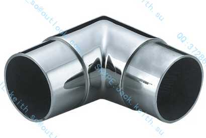 FP-121 Stainless Steel Handrail Elbow 