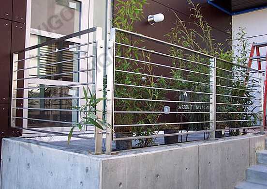 Hot selling prices of stainless steel balcony railing Designs