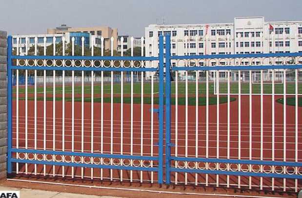 Modern Cheap Wrought Iron Door for Sale 