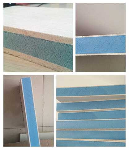 professional fire rated wall fiber cement eps sandwich partition wall panel 