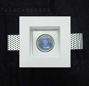 the most beautiful and grace invisible Gypsum/led panel light 