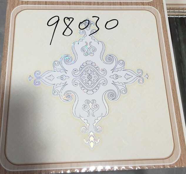 30cm*7mm Hot stamping PVC Ceilings to South Africa