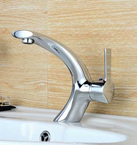 new style single handle bathroom brass sink wash basin faucet